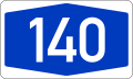 File:Bundesautobahn 140 number.svg