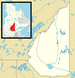 Saint-Henri-de-Taillon is located in Lac-Saint-Jean, Quebec