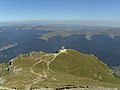 Blick von der Caraiman-Spitze (2384 m)