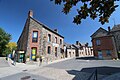 Maisons dans le bourg d'Essé.