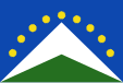 Flag of Department of Junín, Peru