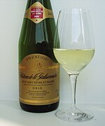 Muscadet Muscadet-Sèvre et Maine sur lie.