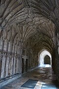 Claustro de la catedral de Gloucester