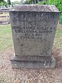 Tombstone of George H. Kahea Beckley (1888-1924) in Oahu Cemetery, Honolulu