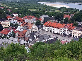 Rynek w Kazimierzu