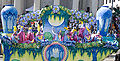 Rex parade float