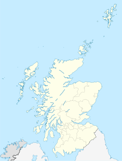 Oban is located in