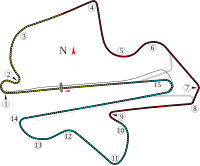 Sepang International Circuit (2008)