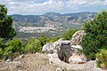 Graven van de Daunii op Monte Saraceno boven Mattinata