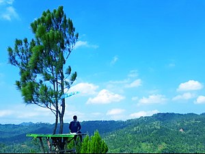 bukit watu sodong in mandiraja