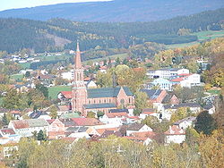 Panorama of Zwiesel