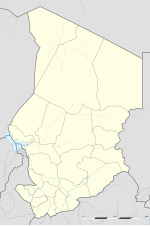 Bebour (pagklaro) is located in Chad