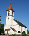 Lutherse kerk van Teningen