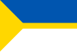 Flag of Nizhnevartovsk, Khanty-Mansi Autonomous Okrug–Yugra, Russia