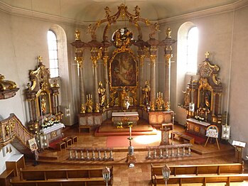 Laurentius­kirche in Dirmstein