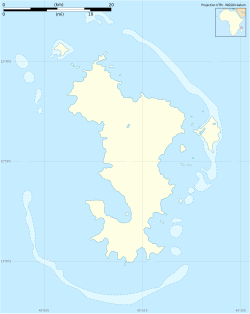 Dembéni ubicada en Mayotte