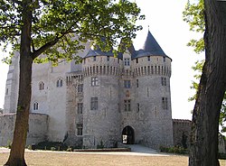 Château Saint-Jean i Nogent-le-Rotrou