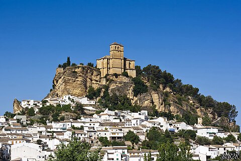 Montefrío, Spain.