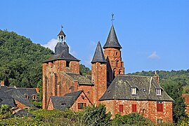 Collonges-la-Rouge, France