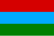 Flag of Karelia, Russian Federation