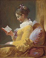 La liseuse, 1770-1772, National Gallery of Art, Washington