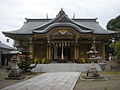 伊射奈岐神社（佐井寺）拝殿