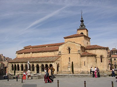 Iglesia de San Millán.Siglo XII