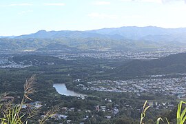 Loíza River in the Caguas Valley.