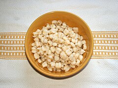 Hominy cotto