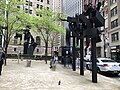 Shadows and Flag (1978), Louise Nevelson Plaza, New York City