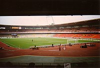 Müngersdorfer Stadion antes de su reconstrucción.