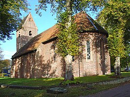 De Sint-Margaretakerk op de Brink van Norg