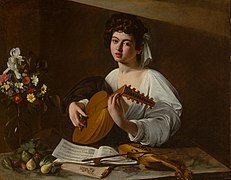 osa objektist: The Lute Player series 