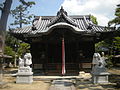 溝咋神社　拝殿