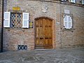 Town hall entrance