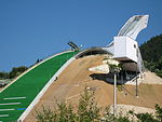 Große Olympiaschanze i Garmisch-Partenkirchen.