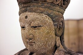 Sculpture Boddhistava Avalokitesvara (dynastie Ming, ca. 1500)