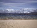 Playa Blanca no Lago de Tota