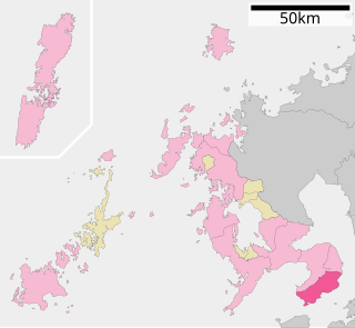 南島原市位置図