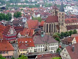 Esslingen am Neckar – Veduta