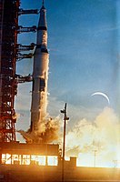 Lancering Apollo 8 (NASA)