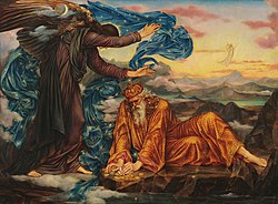 Earthbound by Evelyn de Morgan (1897).