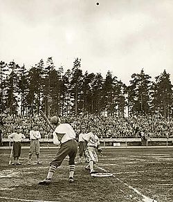 Bobollmatch 1958