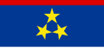 Flag of Vojvodina, Serbia