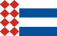 Flag of Löptin, Schleswig-Holstein, Germany