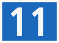 File:Hauptstrasse Nummer 11.svg