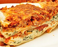 Lasagne al forno