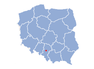 Položaj Świętochłowic