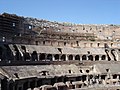 Arches inside the Colosseum in Rome, Italy (2005)