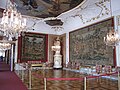 A Audienzsoi in da oidn soizbuaga eeazbischöflign Residenz.